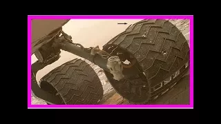 Wheel damage suggests mars rover approaching mid-life crisis