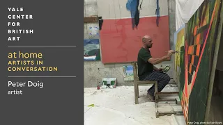 at home: Artists in Conversation | Peter Doig