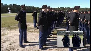 Graduation Ceremony April 02, 2020 Fort Jackson South Carolina