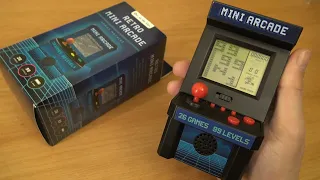 Mini Arcade Machine from Out of the Blue 😂