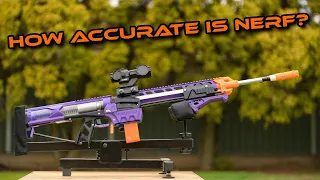 How accurate is a 300fps Nerf blaster?