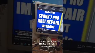 Tecno Spark 7 Pro IMEI Repair Solution 👍👍