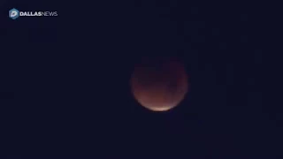 Super Blue Blood Moon Crosses the Sky