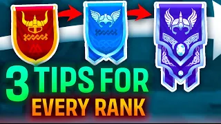 3 Tips For Every Brawlhalla Rank!
