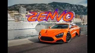 ОБЗОР НА ZENVO ST1!!!! Монстр для дрифта??? Удивительный датский гиперкар!!!