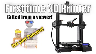 First time EVER building 3D printer. Get your popcorn, get your meds! It's going to be fun.