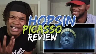 Hopsin - Picasso - REACTION/REVIEW