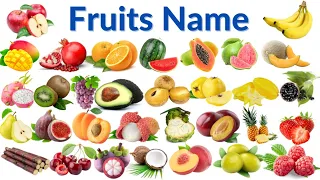 Fruits Vocabulary | Fruits Name |  Name of Fruits in English | Kids TV