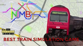 SBB Line S15: NIMBY Rails | Lets rebuild Switzerland! #01