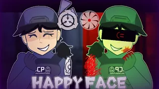 HAPPY FACE animation meme // SCP MTF and Chaos Insurgency // REMAKE