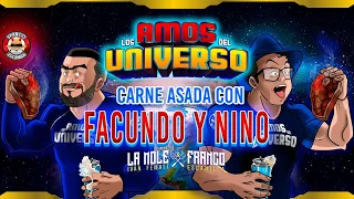 Los Amos del Universo.- Carne Asada con Facundo, Nino y Junior H