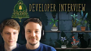 Strange Horticulture - Little Shop of Horrors: Creating An Occult Game About Plants, Cats & Witches