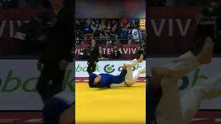 2021 Rising Star award winner Ilia Sulamanidze takes his first Grand Slam gold! #judo #shorts