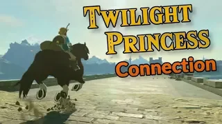 The Twilight Princess Connection - All Breath of the Wild References and Easter Eggs