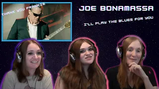 Joe Plays The Blues For Donna | 3 Generation Reaction | Joe Bonamassa | I'll Play The Blues For You