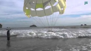 Parasailing Fail