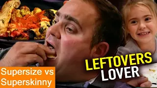 LEFTOVERS Lover | Supersize Vs Superskinny | S04E08 | How To Lose Weight | Full Episodes