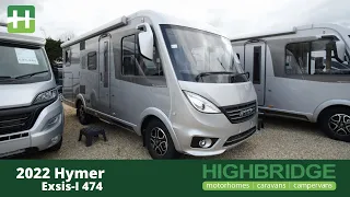 2022 Hymer Exsis-I 474