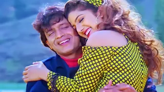 Tumhe Hum Bahut Pyar (( 4K Video )) | Jallaad | Mithun Chakraborty, Rambha | Sadhana Sargam