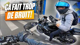 ON DÉCHICANE SUR PARIS !😱🥵 {IL SORT LE GSXR}