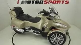 2017 CAN AM SPYDER RT LIMITED 6 SPEED SEMI AUTOMATIC @ iMotorsports A2504