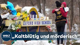 USA: VIER TOTE nach High-School-Shooting - 15-Jähriger wegen Terrorismus und Mord angeklagt