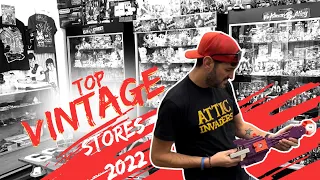 Top Vintage Toy Stores in 2022