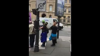 French Police Van Siren