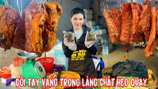 🇻🇳Kim Ngân cao thủ vàng trong làng chặt heo quay