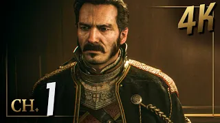 The Order: 1886 [4K] (100%, Hard, All Collectables) Part 1 - Always a Knight