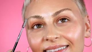 My "cool girl" brow tutorial
