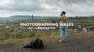 Exploring & Photographing Wales with the Pentax 67ii