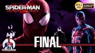 Spiderman Shattered Dimensions Final Boss Mysterio Ending Gameplay Final Español PC