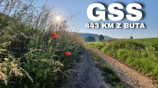 Moja walka z samym sobą - Główny Szlak Sudecki - 443 km z buta - GSS 2021