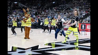 Britain's Got Talent Winner Viggo Venn PUMPS  UP American Audience at NBA Game