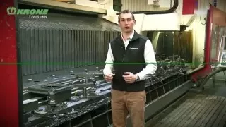 The Production of KRONE EasyCut mower beds Part 1/2