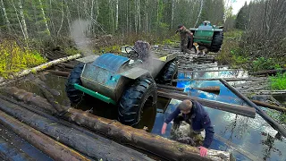 СРОЧНО!!! ЗАСТРЯЛ НА ПЕРЕПРАВЕ. Провалился на КАРАКАТЕ! ВЫЗЫВАЮ ПОДМОГУ! "ТАЙГА"