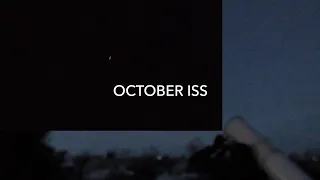 ISS (International Space Station) pass and the Moon through a Newtonian telescope and Sony A7S