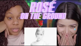 ROSÉ - 'On The Ground' M/V reaction