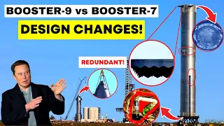 Why Elon Musk Stated Starship Booster 9 is Hugely Different?, SpaceX ISS Astronaut Rescue Mission