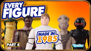 THE LAST Star Wars Action Figures from Kenner In 1985 - The Power of the Force - Part 4