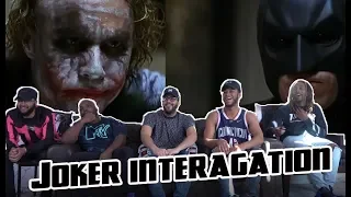 Joker Interogation Scene The Dark Knight 2018-REACTION!!