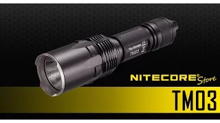 (Discontinued) Nitecore TM03 Tiny Monster 2800 lumens LED Flashlight