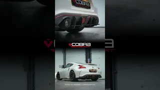 Unleashing the Roar of the Nissan #370z #nismo V2 - Cobra Sport Cat Back Performance Exhaust Upgrade