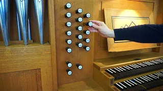 Organ register glissandi - flutes, chordal