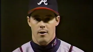 Atlanta Braves vs Cleveland Indians (10-26-1995) (World Series GM #5) "Maddux Says Hello To Murray"