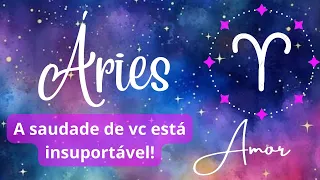 ÁRIES 💛 ALGUÉM SOFRE EM SILÊNCIO POR VOCÊ 💔