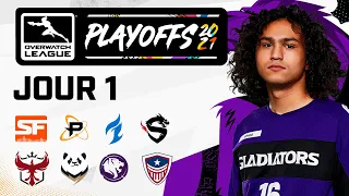 Overwatch League 2021 Saison | Playoffs | Jour 1