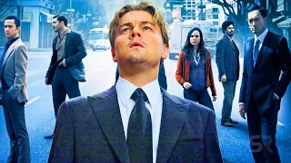 ملخص فيلم inception بيدخلوا جوة حلم شخص عشان ينفذ طلباتهم