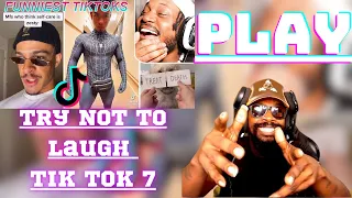 TIKTOKS that have me in TEARS LAUGHING [Try Not To Laugh Tik Tok 7] Reaction @CoryxKenshin